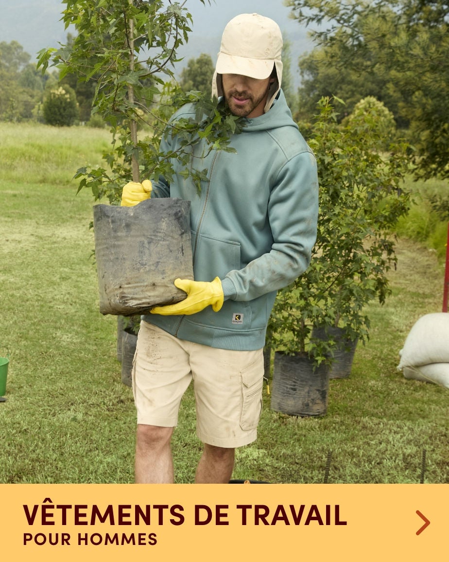 Vêtements de travail pour hommes
