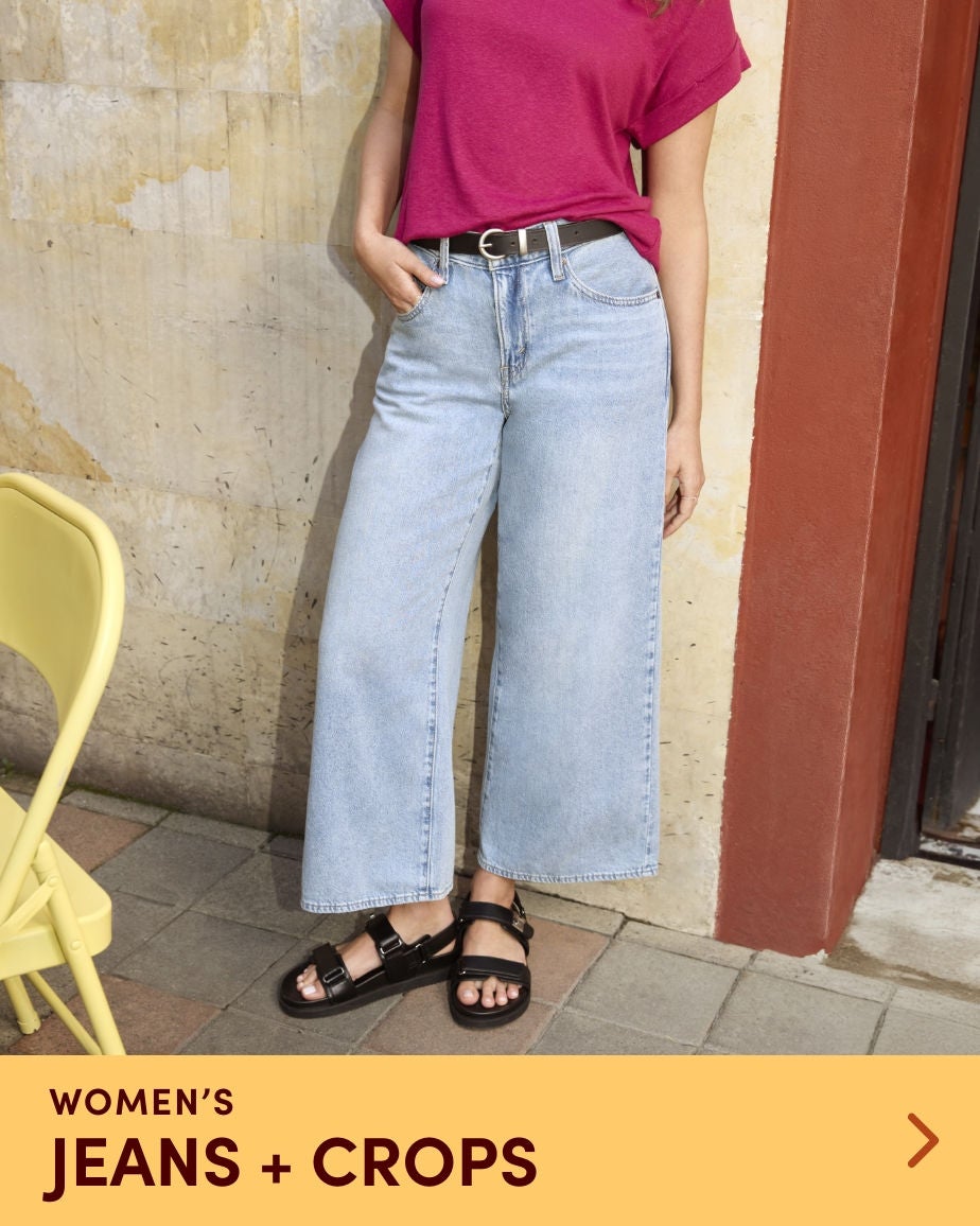 Women's Jeans and Crops