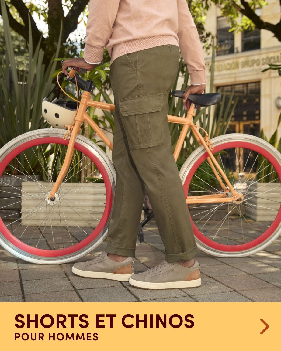 Shorts et Chinos pour hommes