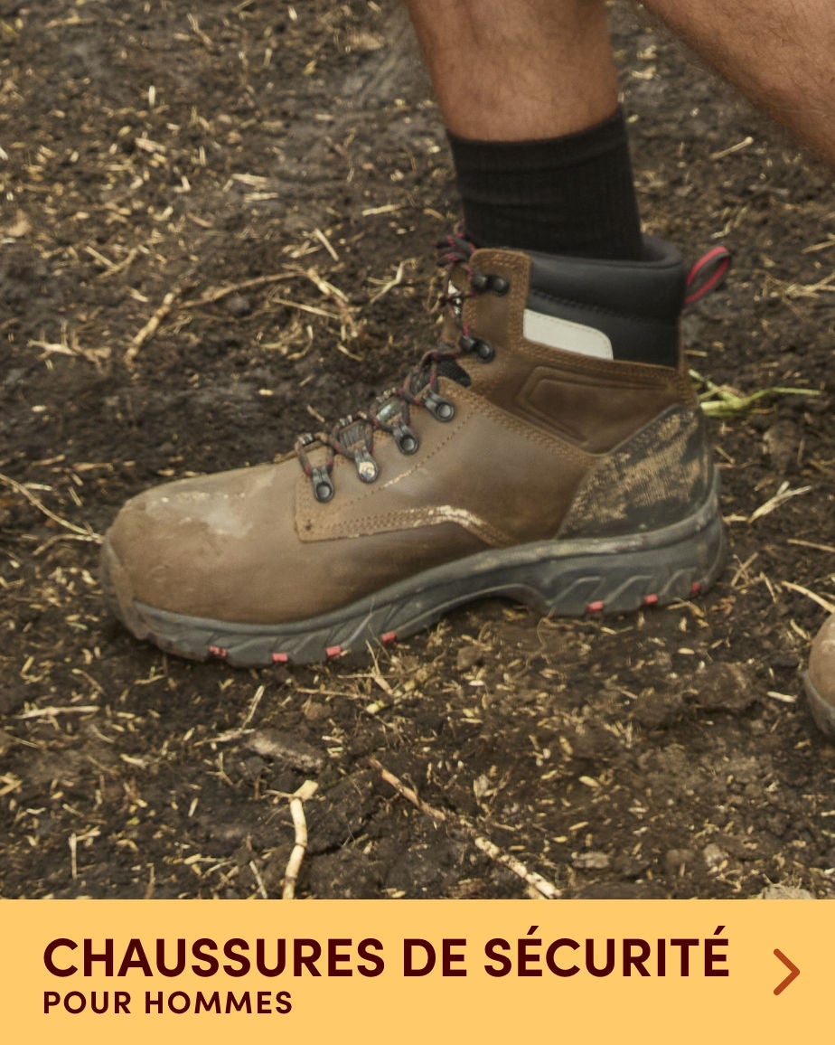 Chaussures de sécurité pour hommes