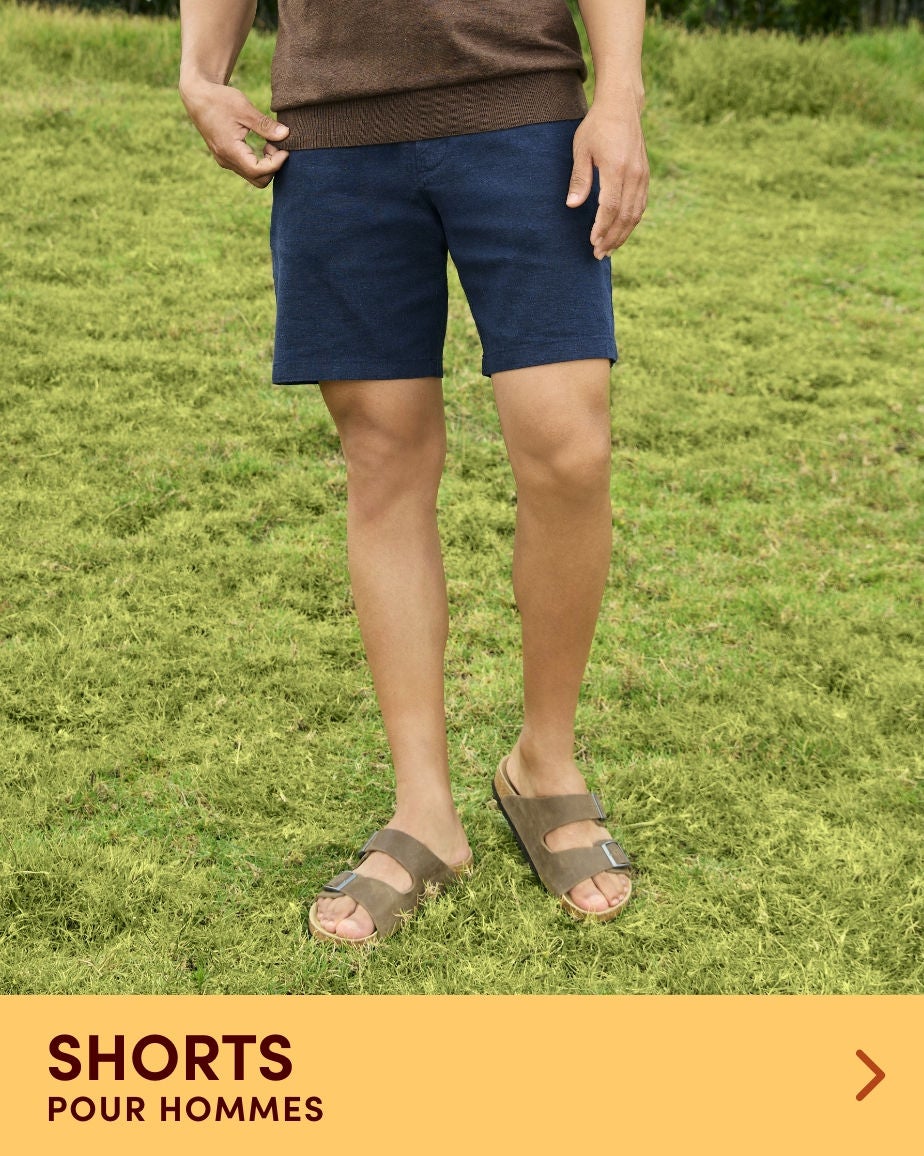 Shorts pour hommes
