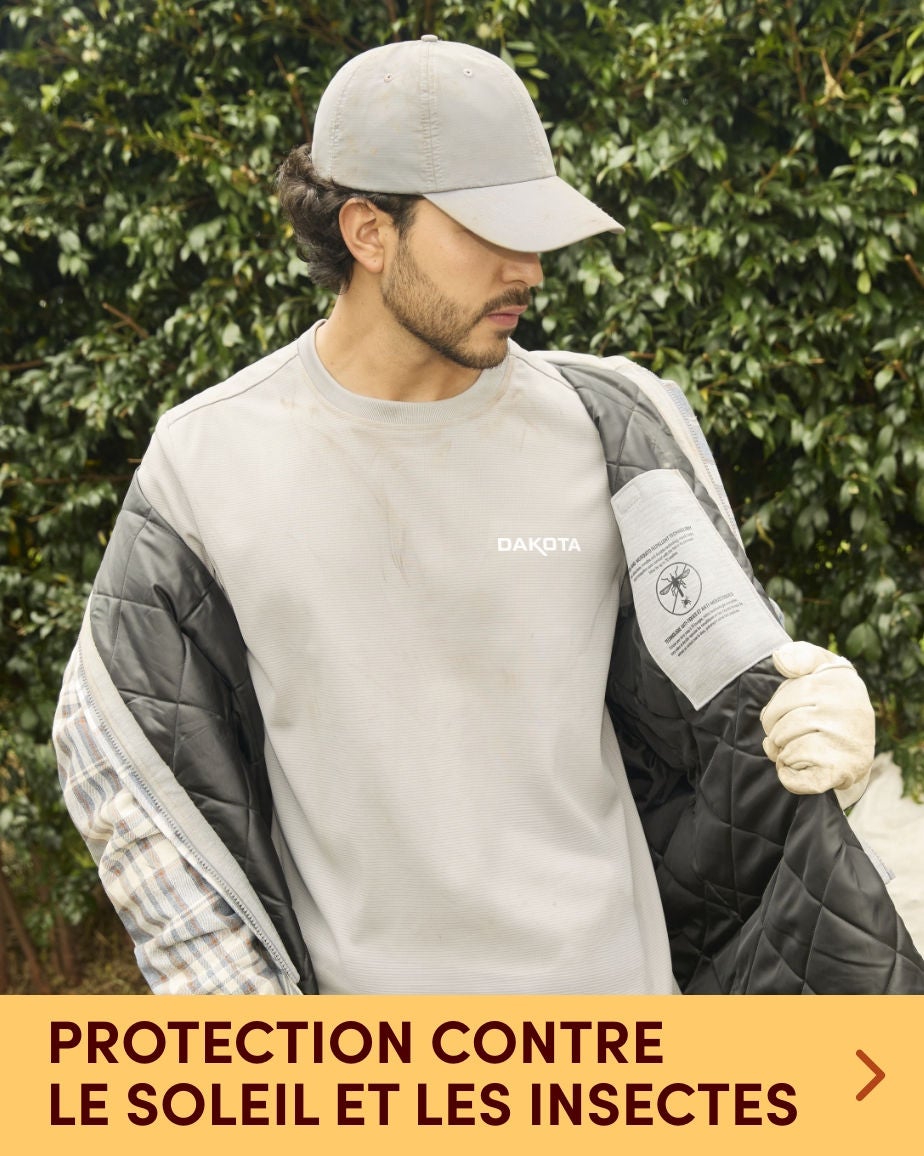 Protection contre le soleil et les insectes