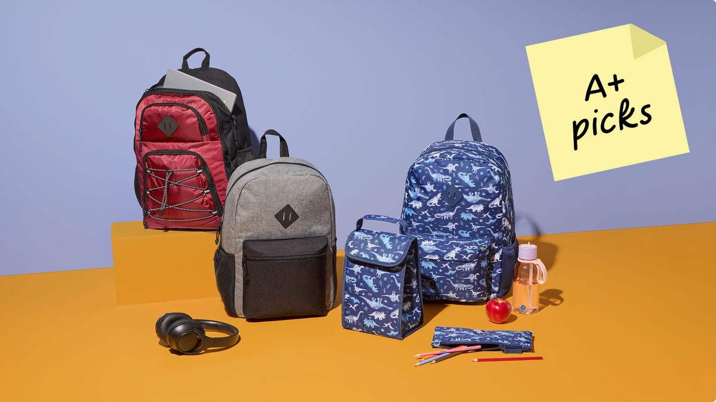 Shop back to class essentials now.